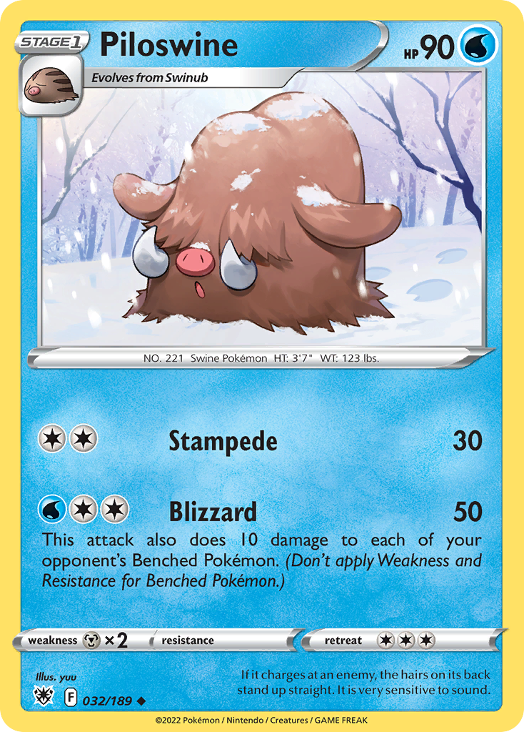 Piloswine